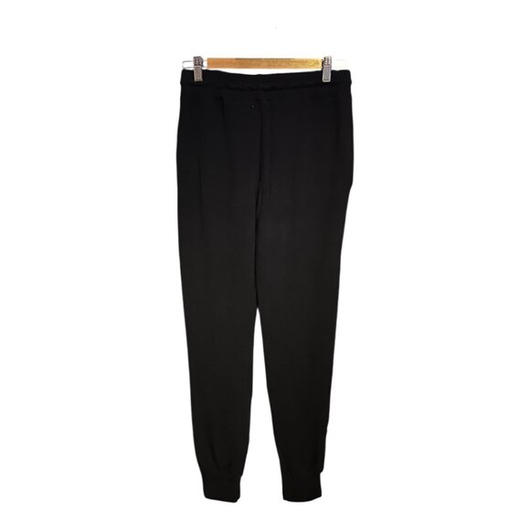 Sundry Evereve Super Soft Drawstring Jogger Pants in Black SZ1 - Picture 2 of 4